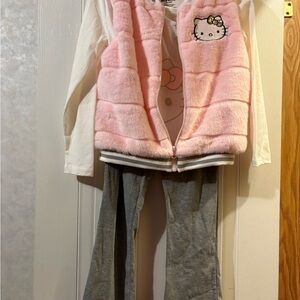 Hello Kitty 3 piece set nwt